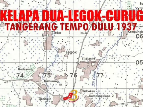 Sejarah Kelurahan Kelapa Dua Kabupaten Tangerang